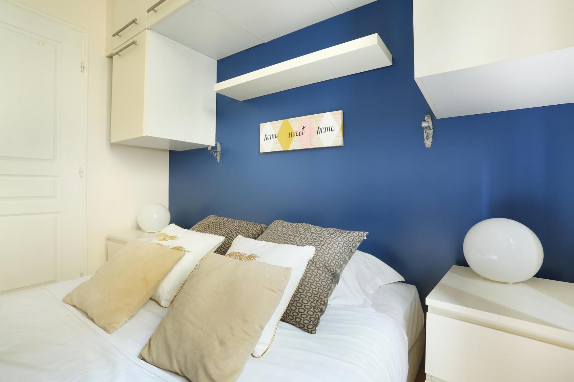 Pick A Flat'S Apartments In Batignolles - Rue Biot Париж Екстериор снимка