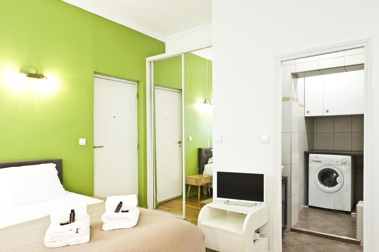 Pick A Flat'S Apartments In Batignolles - Rue Biot Париж Екстериор снимка