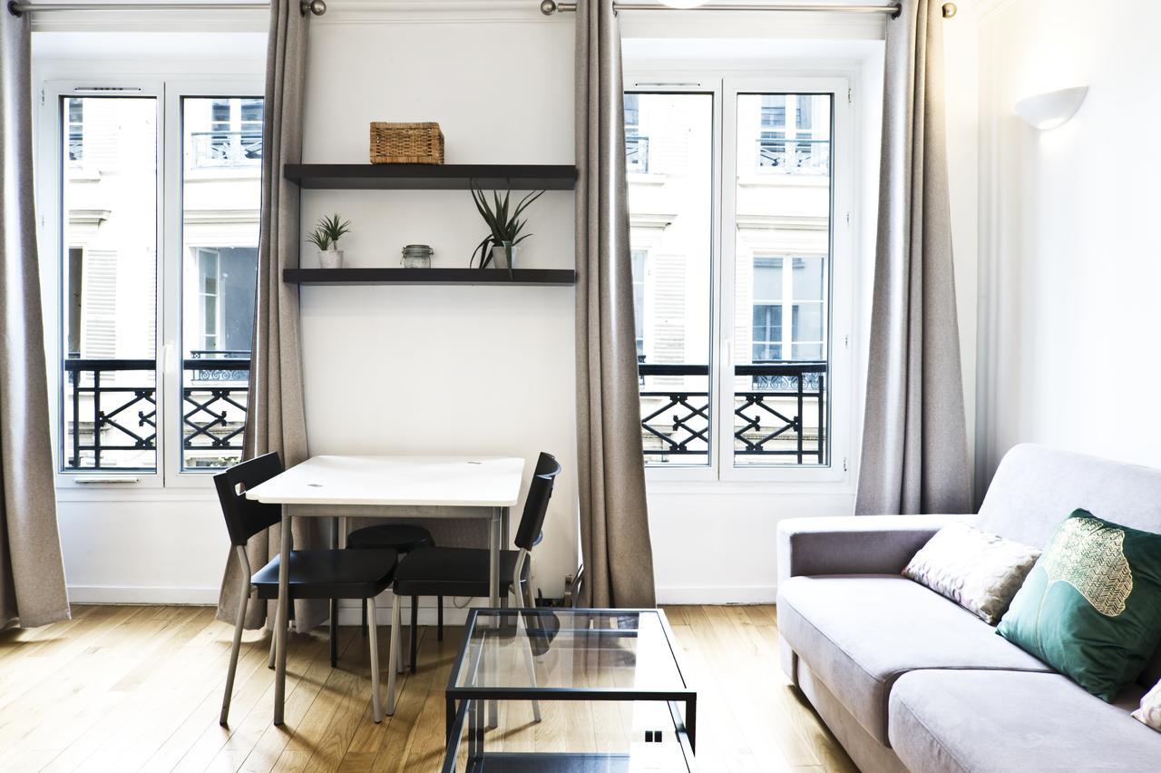 Pick A Flat'S Apartments In Batignolles - Rue Biot Париж Екстериор снимка
