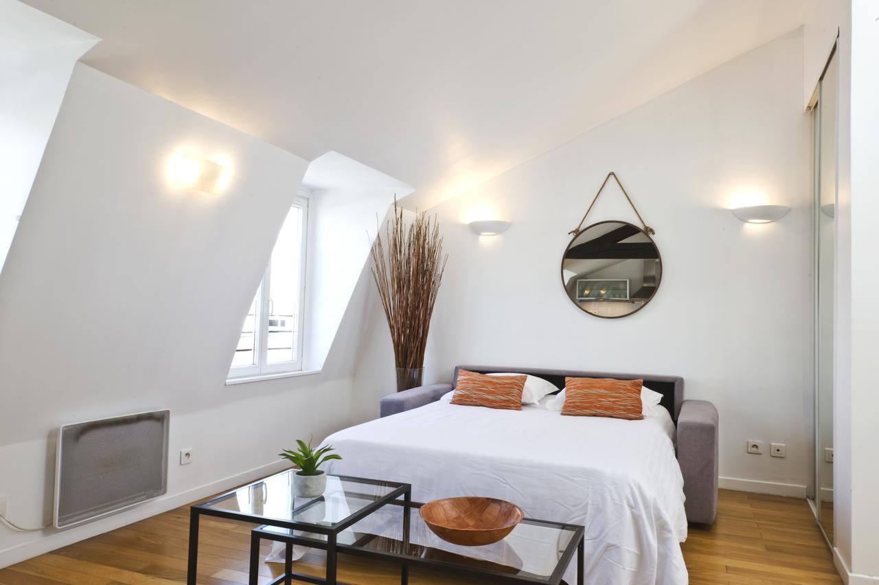 Pick A Flat'S Apartments In Batignolles - Rue Biot Париж Стая снимка