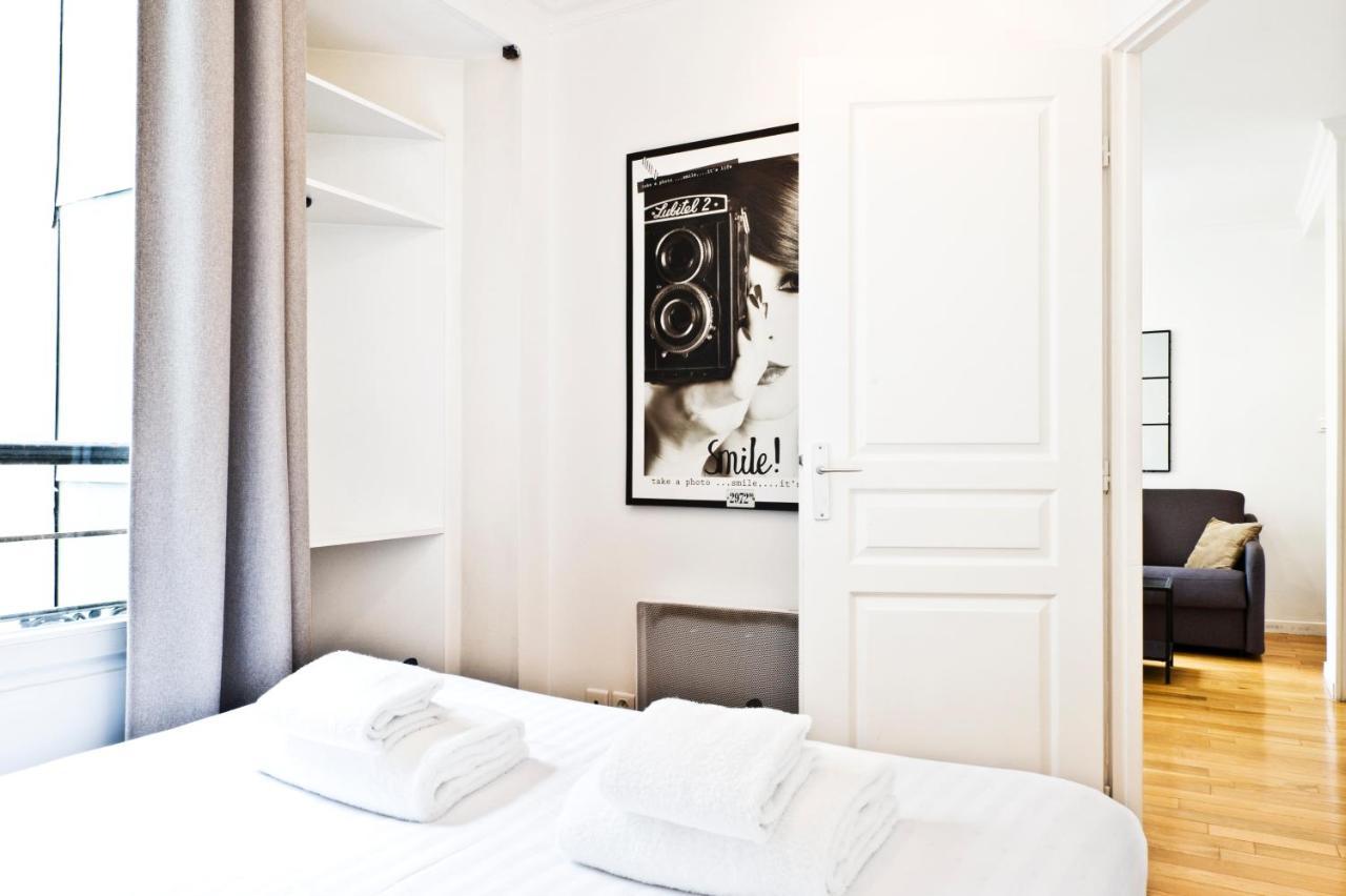 Pick A Flat'S Apartments In Batignolles - Rue Biot Париж Стая снимка