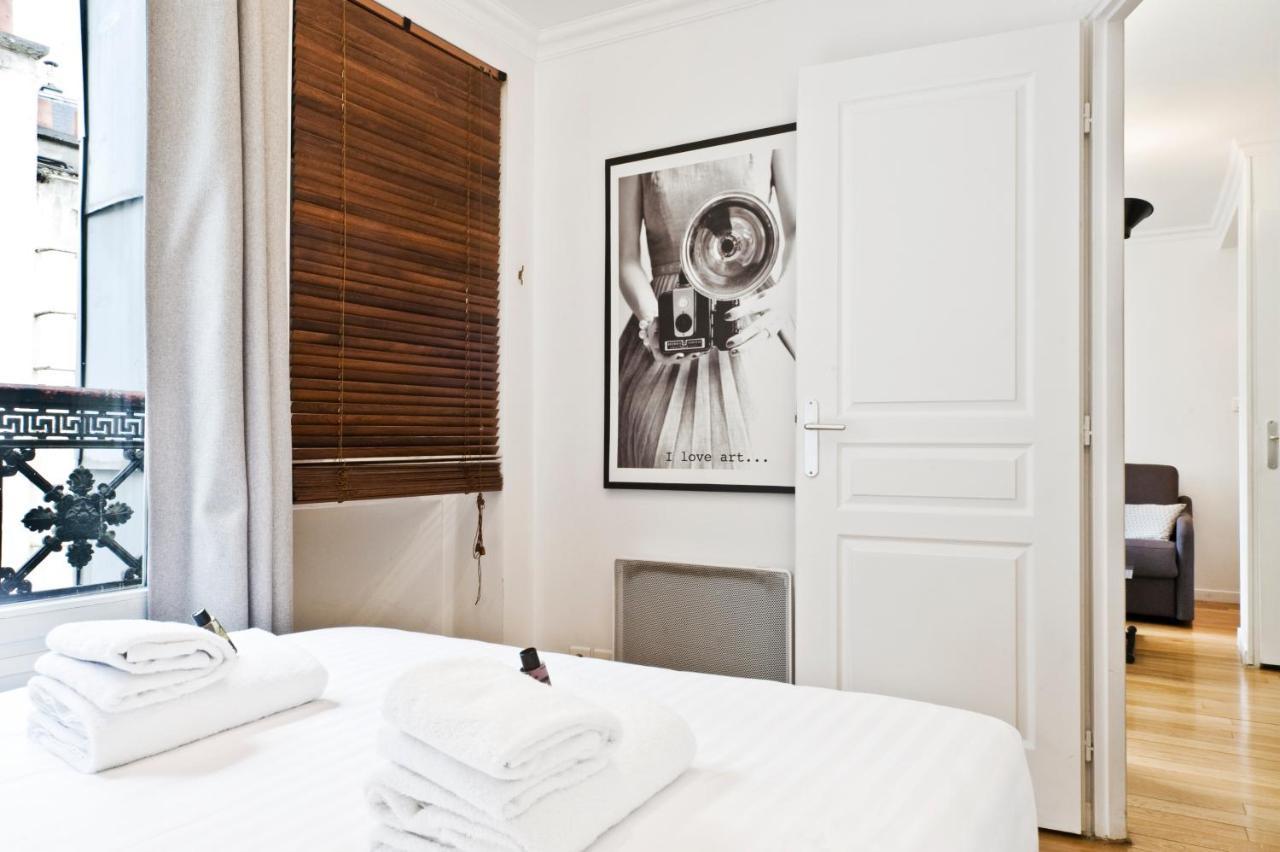 Pick A Flat'S Apartments In Batignolles - Rue Biot Париж Стая снимка