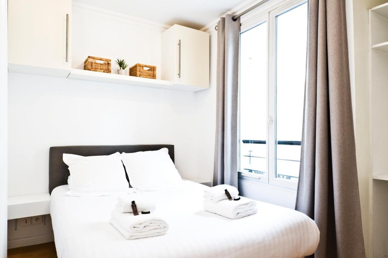 Pick A Flat'S Apartments In Batignolles - Rue Biot Париж Стая снимка