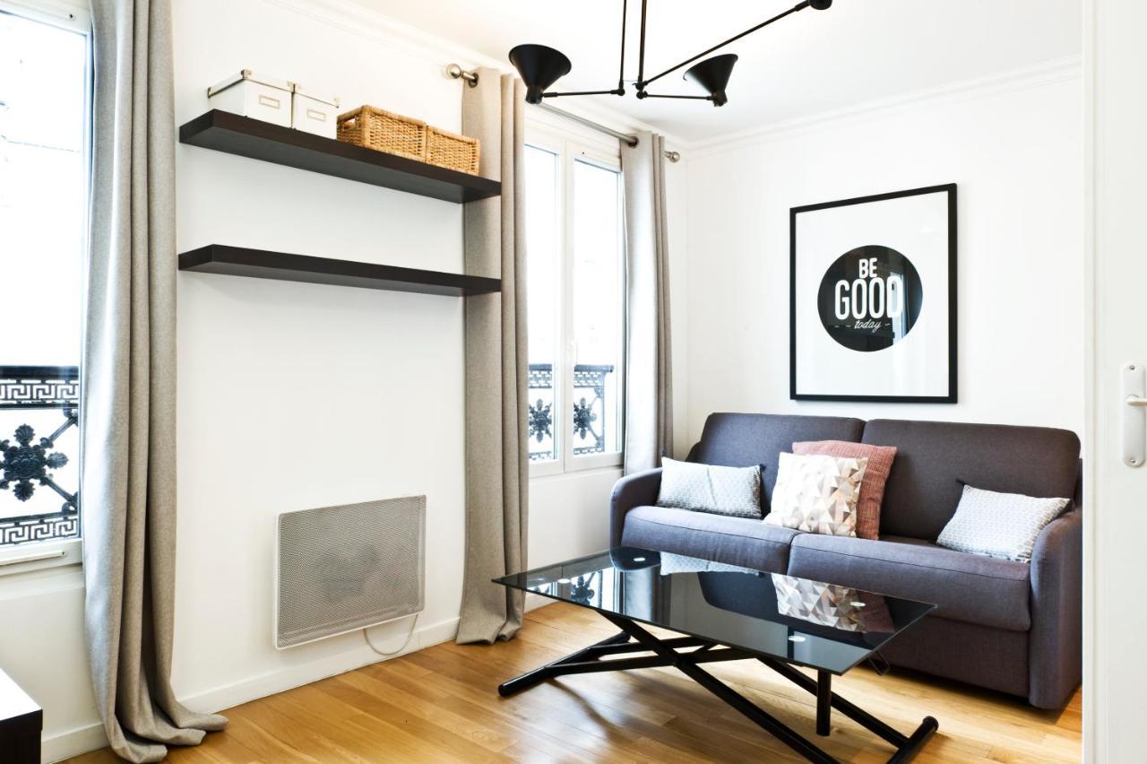 Pick A Flat'S Apartments In Batignolles - Rue Biot Париж Екстериор снимка
