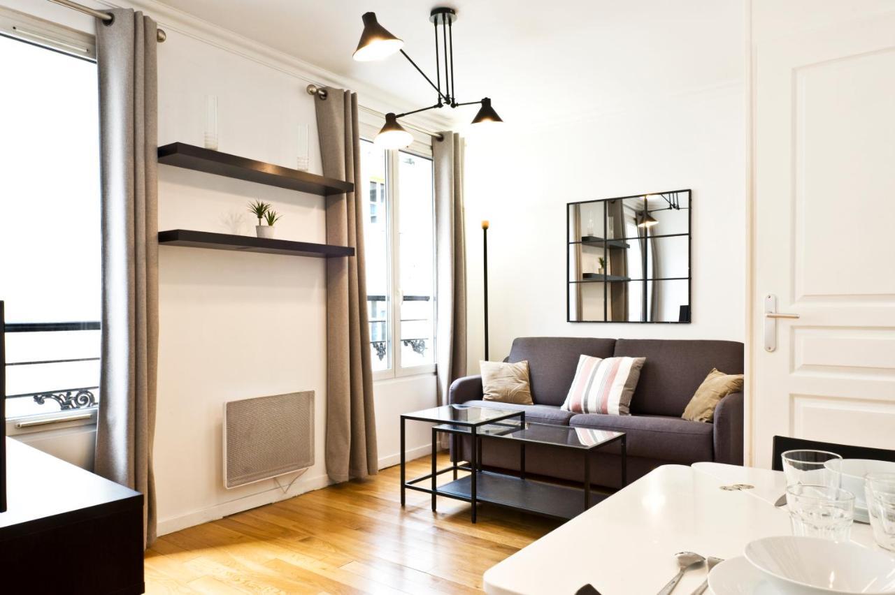 Pick A Flat'S Apartments In Batignolles - Rue Biot Париж Екстериор снимка