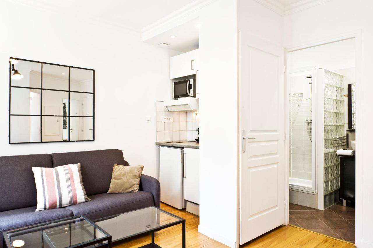Pick A Flat'S Apartments In Batignolles - Rue Biot Париж Стая снимка