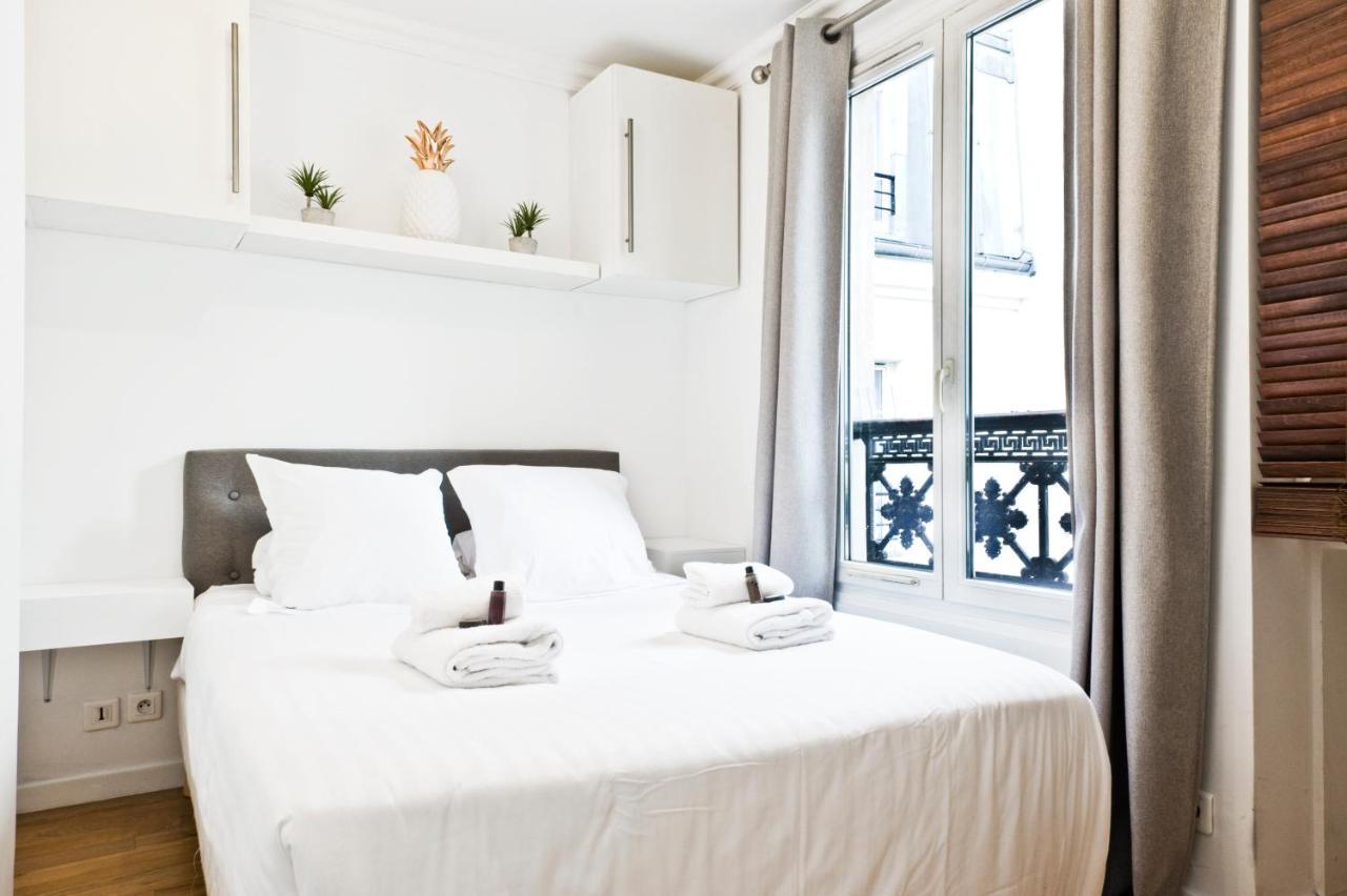 Pick A Flat'S Apartments In Batignolles - Rue Biot Париж Екстериор снимка