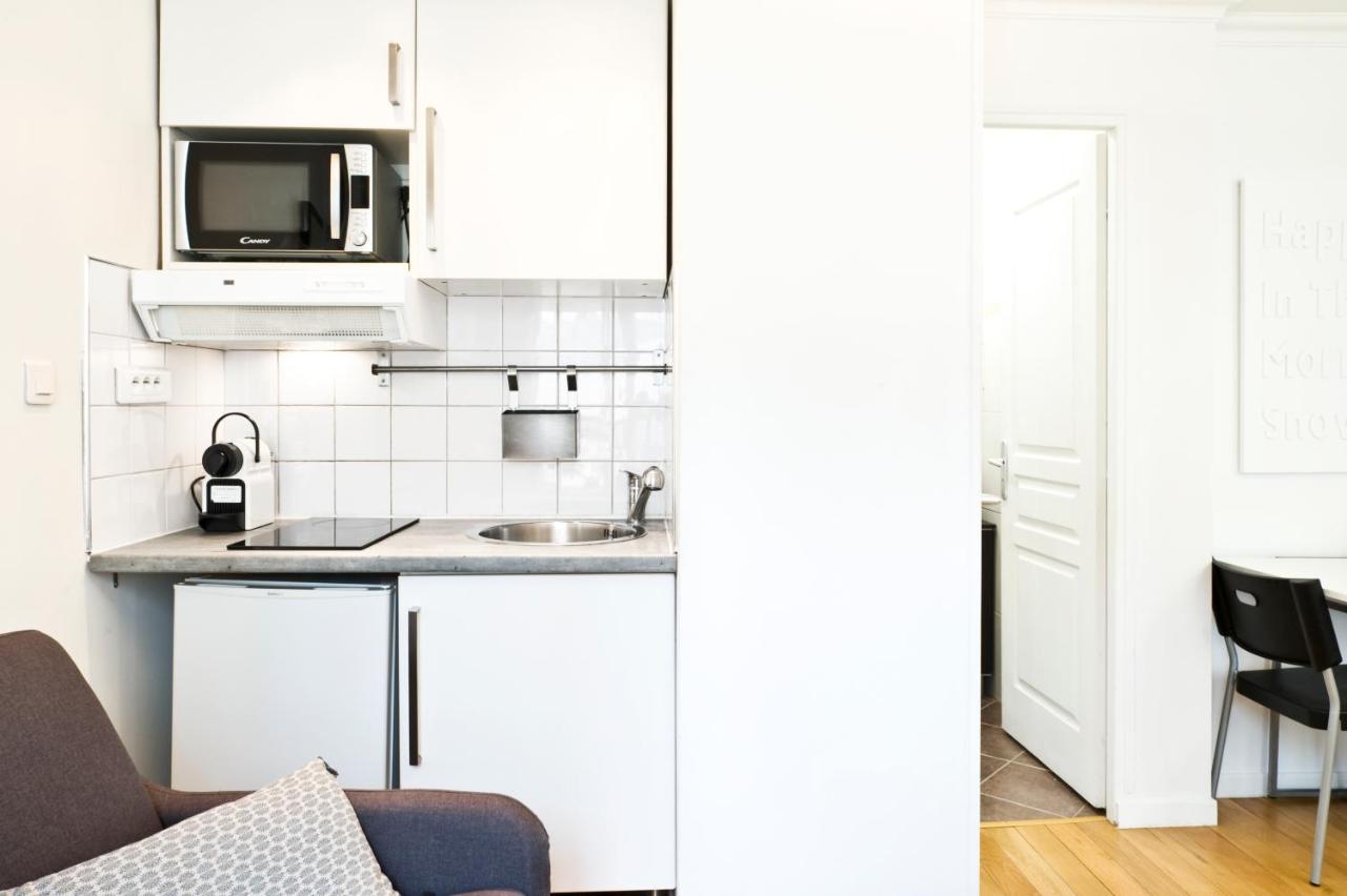 Pick A Flat'S Apartments In Batignolles - Rue Biot Париж Стая снимка