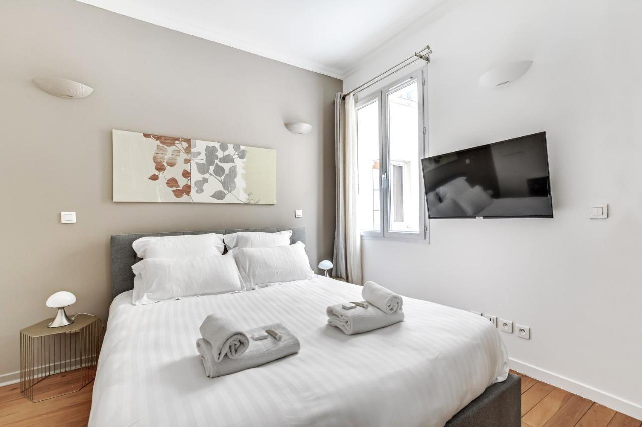 Pick A Flat'S Apartments In Batignolles - Rue Biot Париж Екстериор снимка